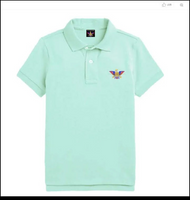 G6 CLOTHING BRAND EMBROIDERED 220 grams cotton MEN'S POLO SHIRT men's