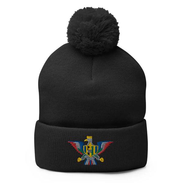 G6 CLOTHING BRAND EMBROIDERED POM POM HAT