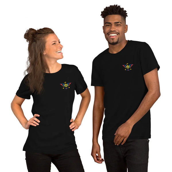 G6 CLOTHING BRAND EMBROIDERED T-shirt UNISEX